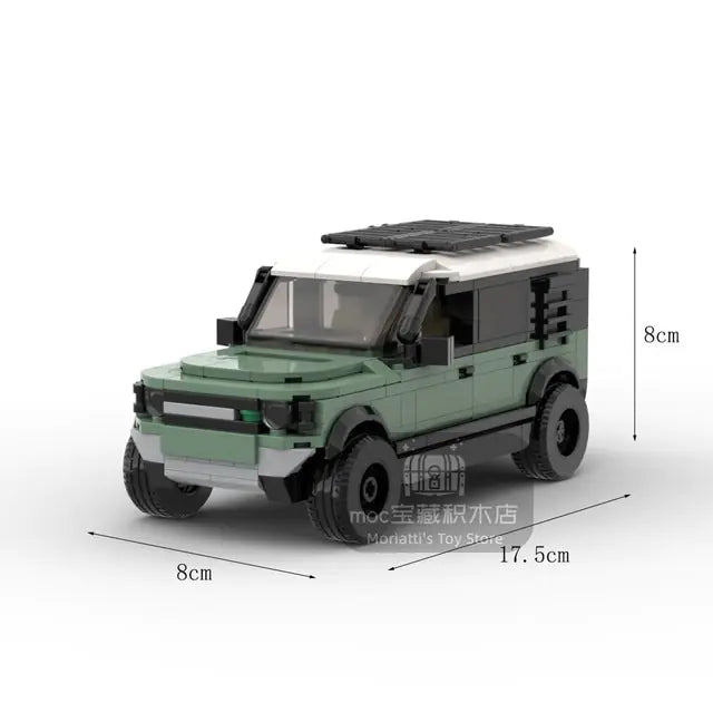 MOC-84269 Rover Defender110 Building Blocks