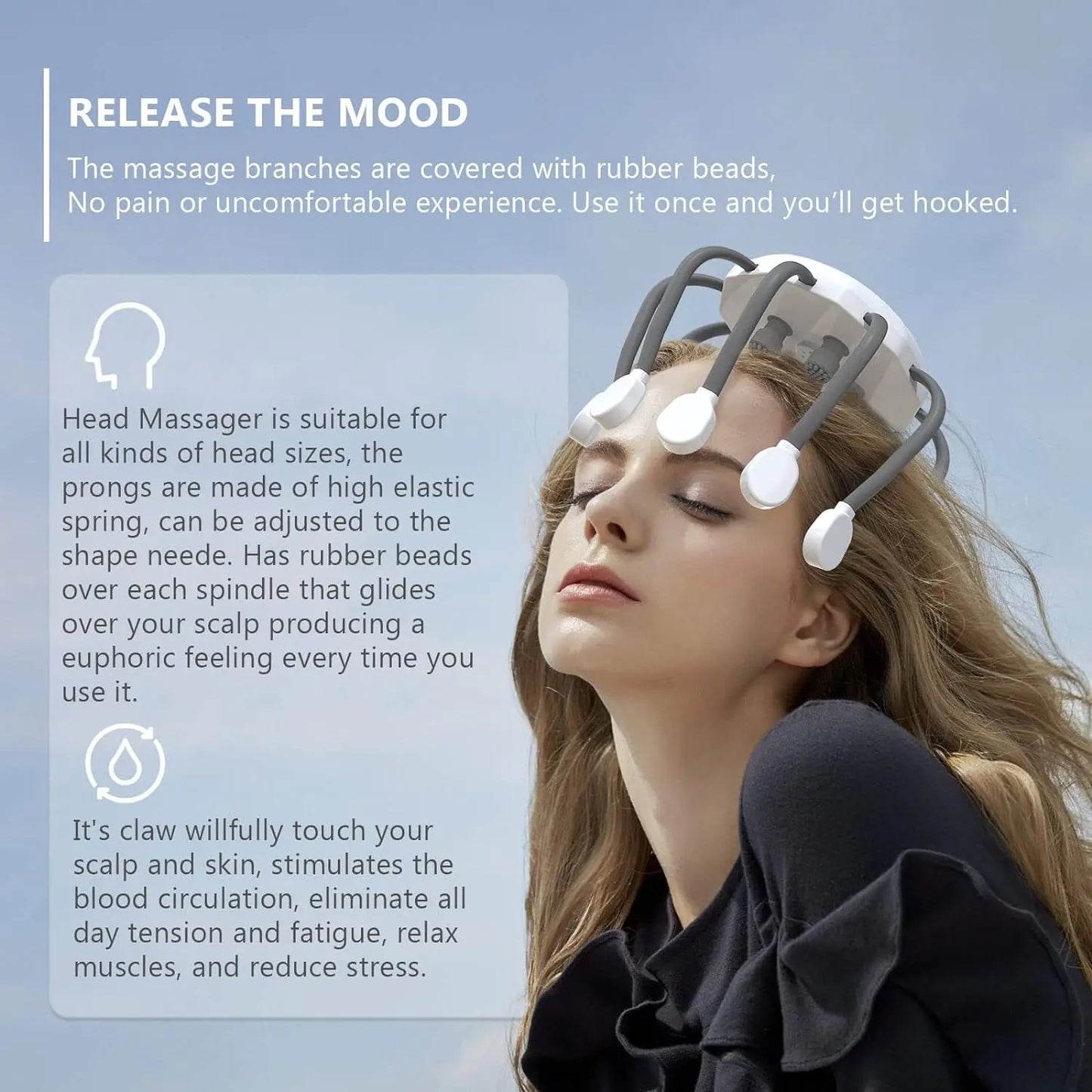 Meduso- Vibrating Massager