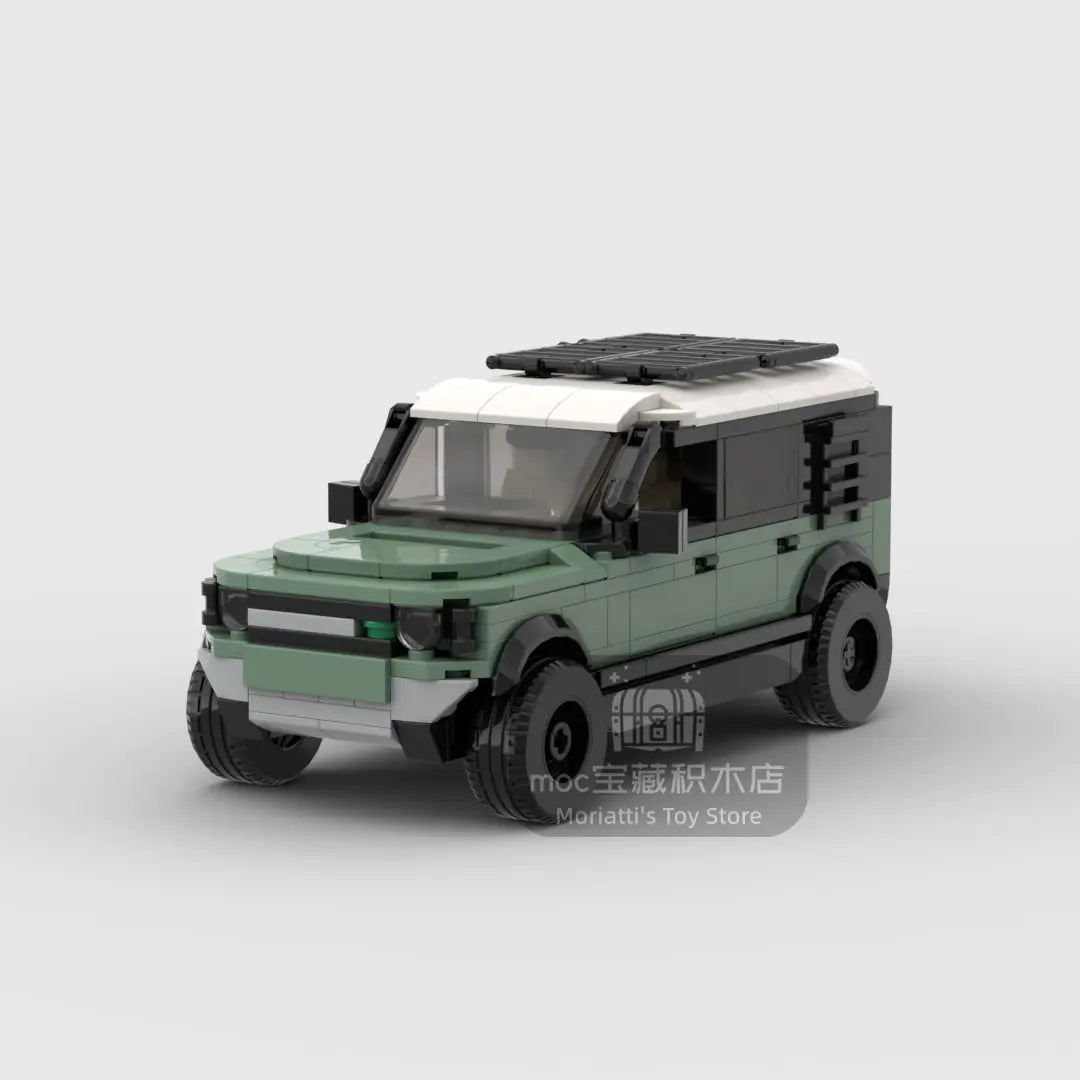 MOC-84269 Rover Defender110 Building Blocks