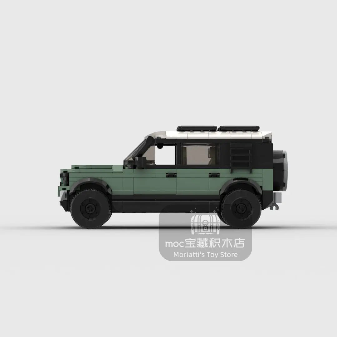 MOC-84269 Rover Defender110 Building Blocks