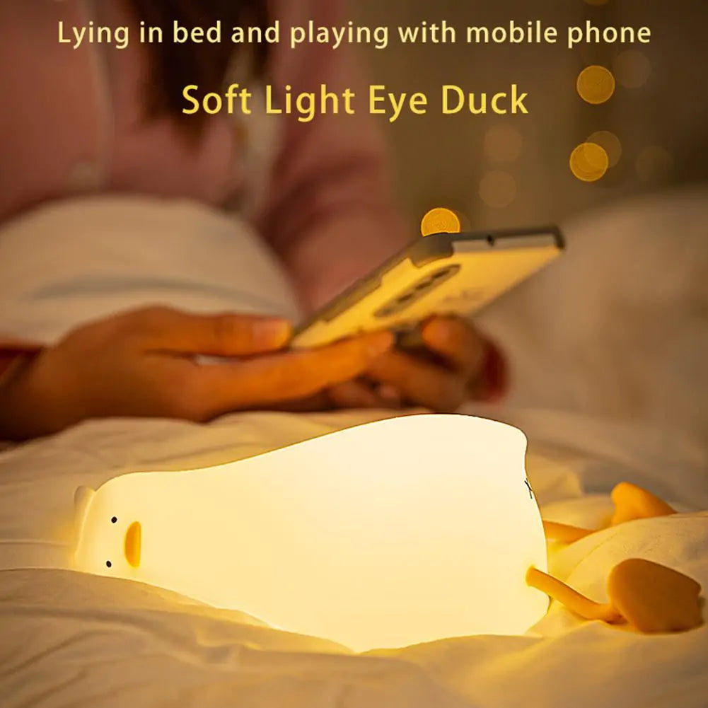 USB Rechargeable Duck Nightlamp