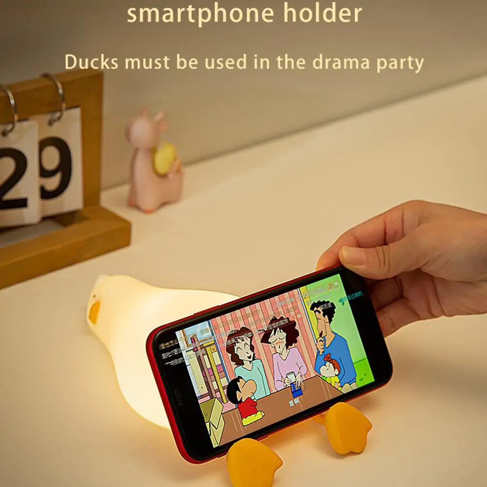 USB Rechargeable Duck Nightlamp