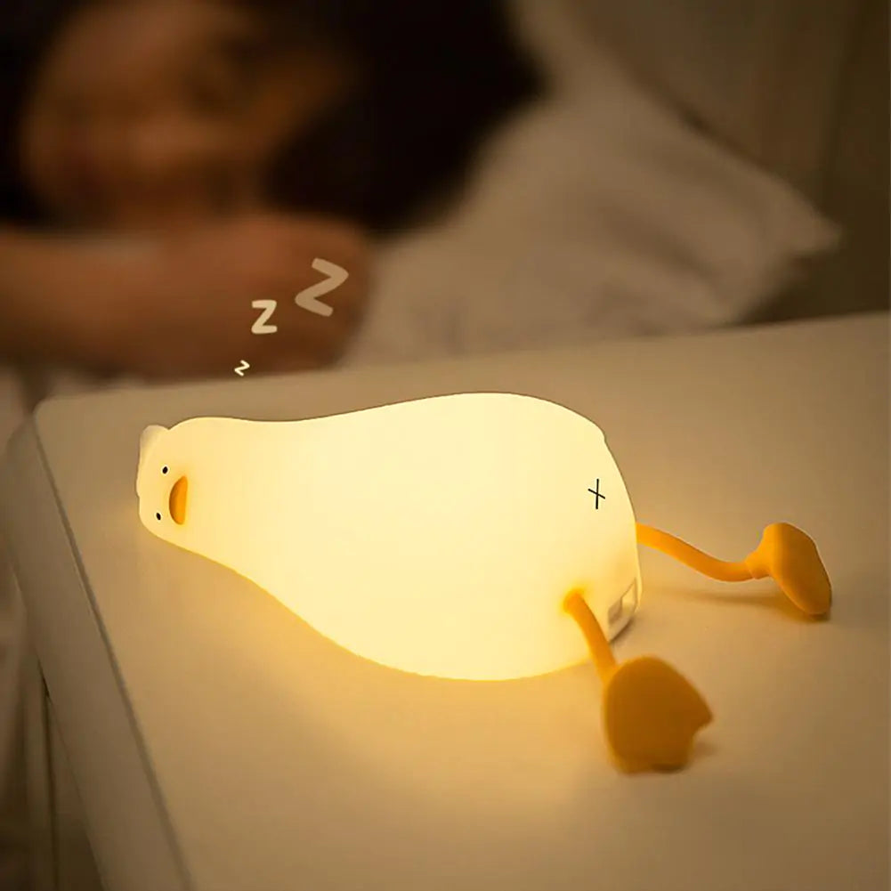 USB Rechargeable Duck Nightlamp