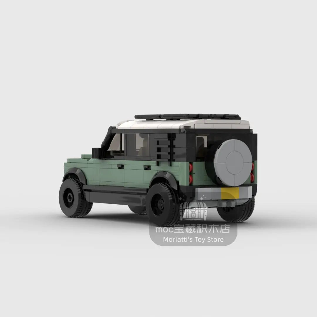 MOC-84269 Rover Defender110 Building Blocks