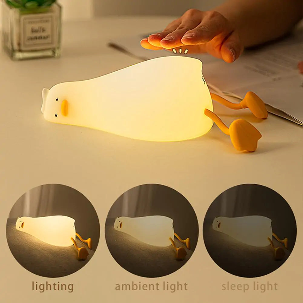 USB Rechargeable Duck Nightlamp