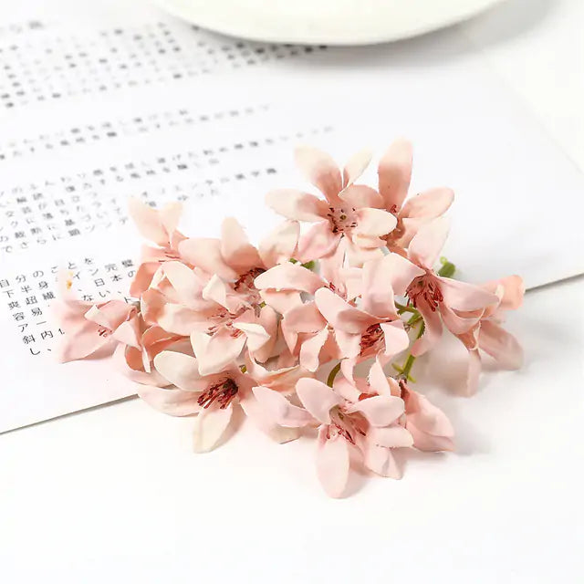 10/20Pcs Artificial Silk Flowers