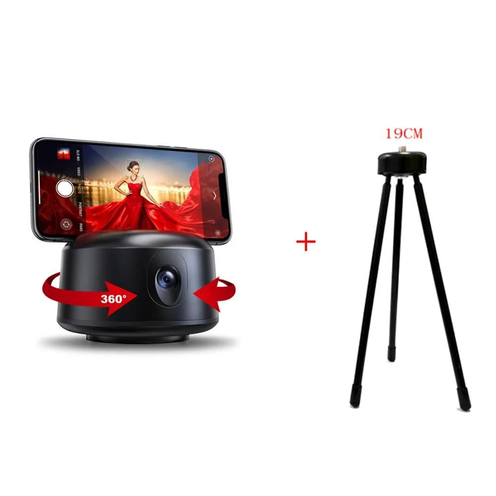 360 Degree Auto-Face Tracking Camera Mount