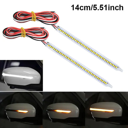 Car Rearview Mirror Indicator Lamp