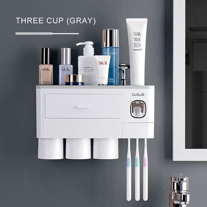 Bathroom Magnetic Storage Rack