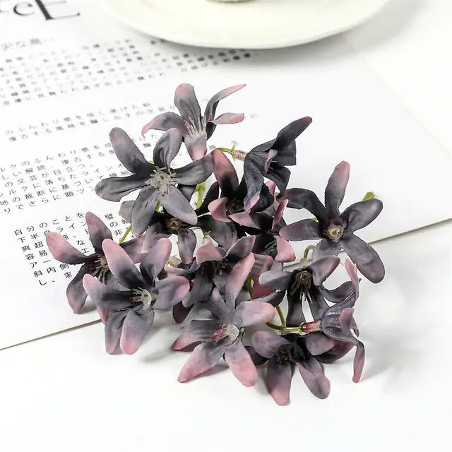 10/20Pcs Artificial Silk Flowers