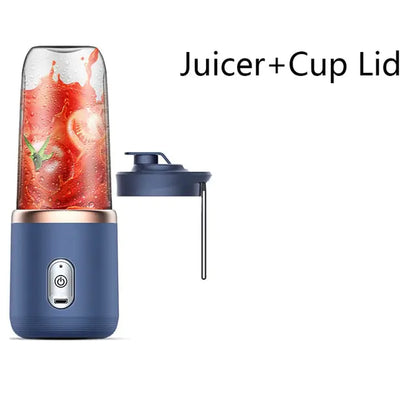 6 Blades Portable Juicer Cup