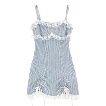 Women's Bow Party Princess Mini Dress