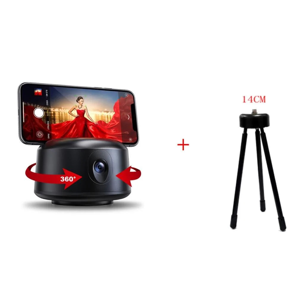 360 Degree Auto-Face Tracking Camera Mount