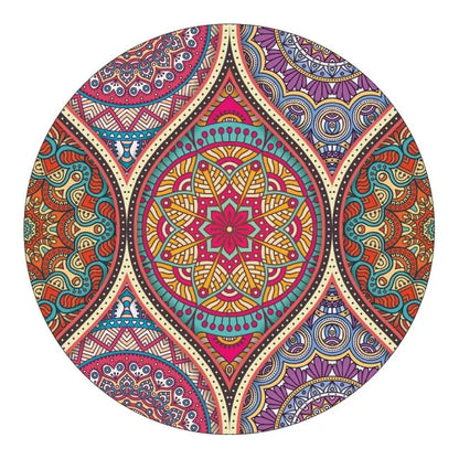 Mandala-Style Rug