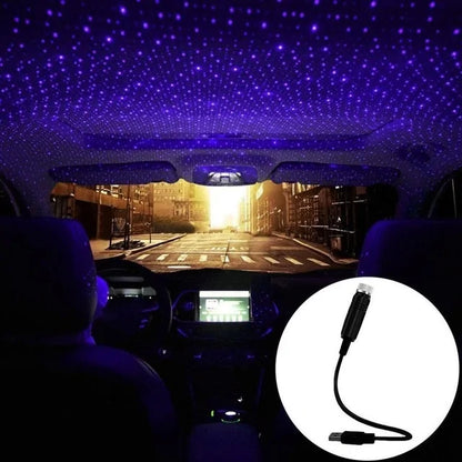 Car Roof Star Night Light