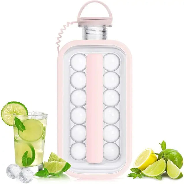 2 in 1 Multi-function  Creative Ice Cube Maker