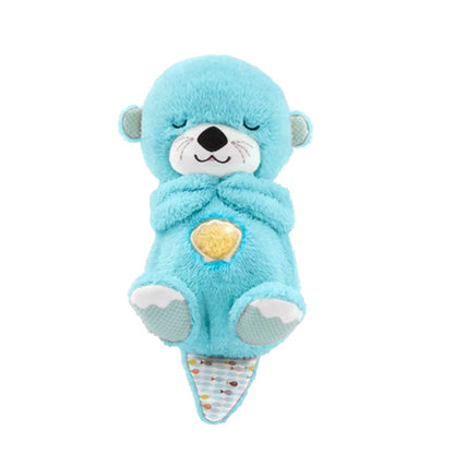 Breathing Otter Plush Toy