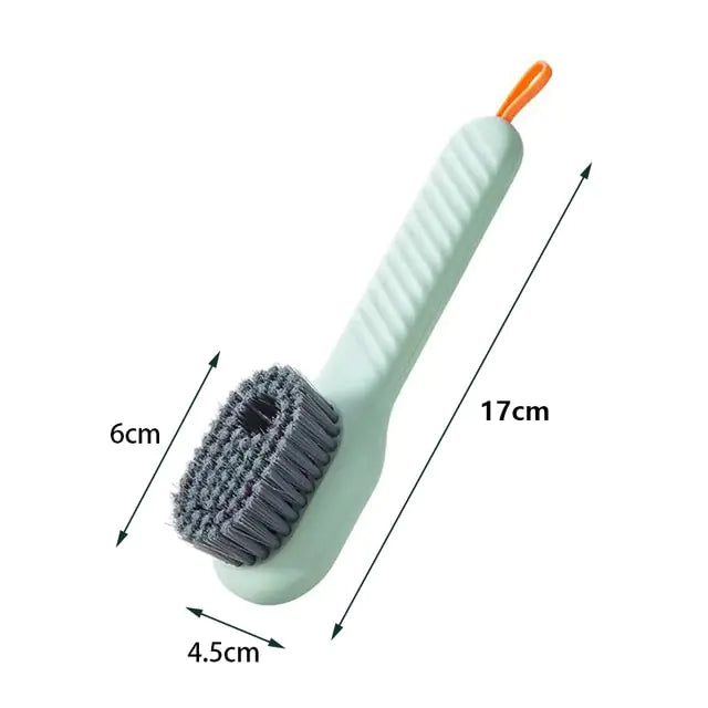 Automatic Liquid Discharge Shoe Brush