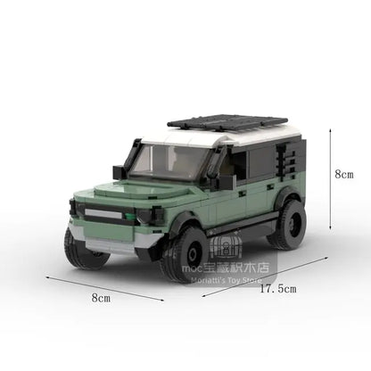 MOC-84269 Rover Defender110 Building Blocks
