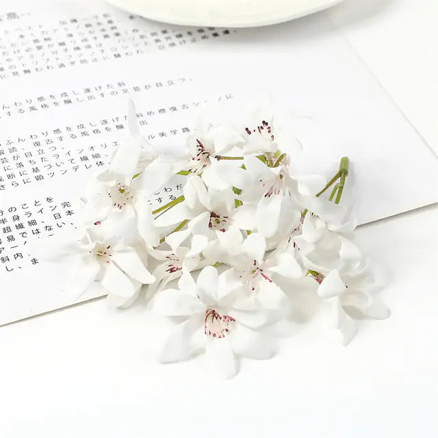 10/20Pcs Artificial Silk Flowers