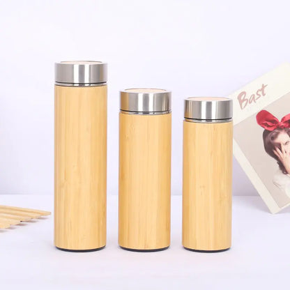 Bamboo Wooden Thermos