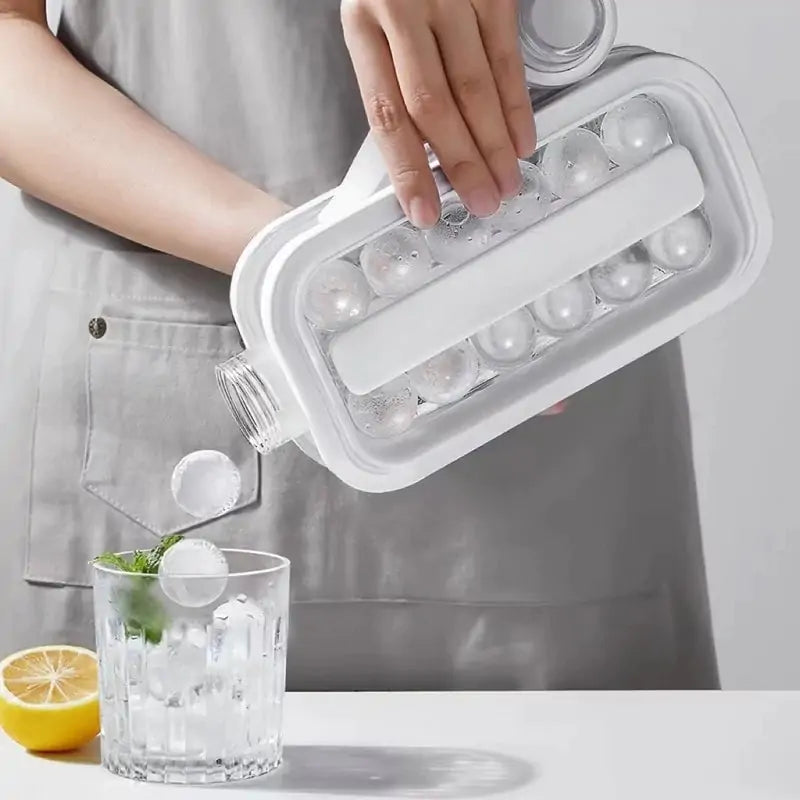 2 in 1 Multi-function  Creative Ice Cube Maker