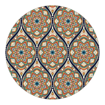 Mandala-Style Rug