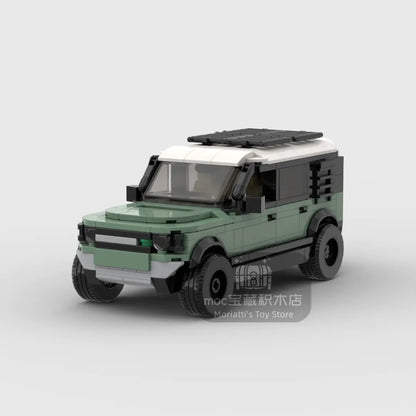 MOC-84269 Rover Defender110 Building Blocks