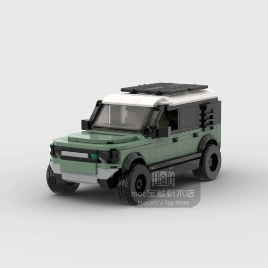 MOC-84269 Rover Defender110 Building Blocks