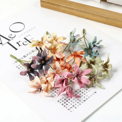 10/20Pcs Artificial Silk Flowers