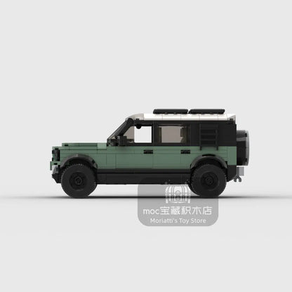 MOC-84269 Rover Defender110 Building Blocks
