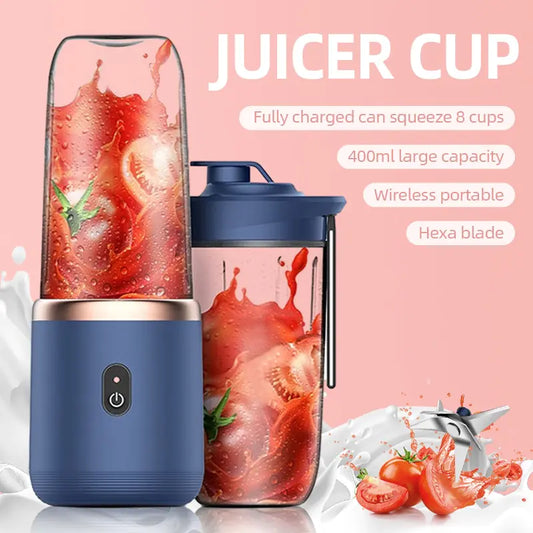 6 Blades Portable Juicer Cup