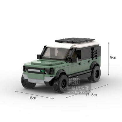 MOC-84269 Rover Defender110 Building Blocks