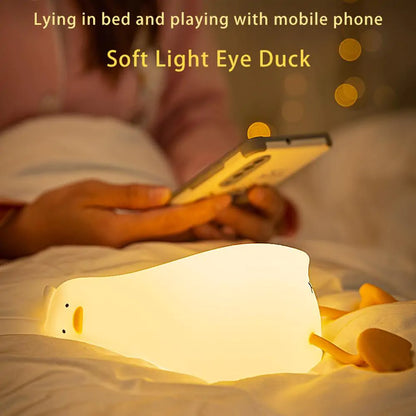 USB Rechargeable Duck Nightlamp