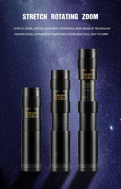 Monocular Telescope