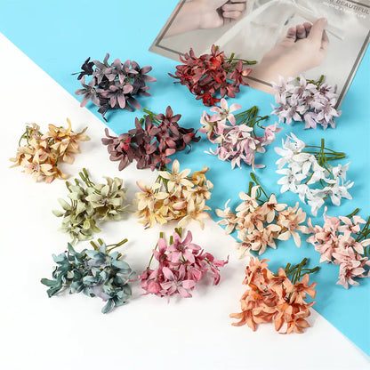 10/20Pcs Artificial Silk Flowers