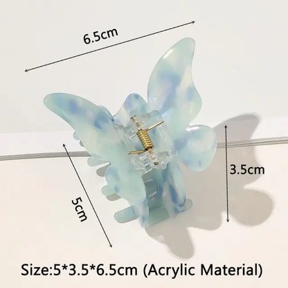 Sweet Fairy Butterfly Shape Hair Claws