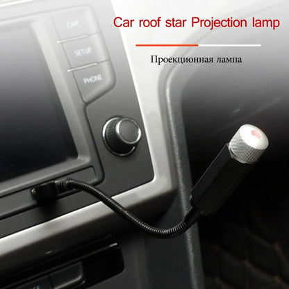 Car Roof Star Night Light