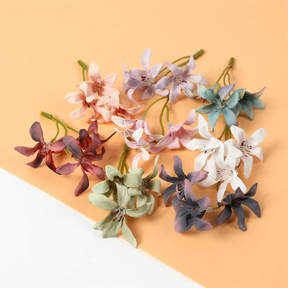 10/20Pcs Artificial Silk Flowers