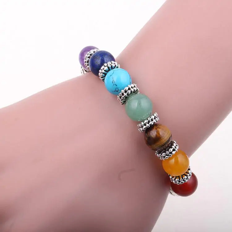 Chakra Heart Bracelet