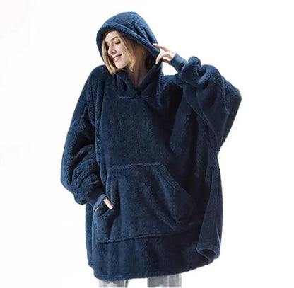 Blanket with Sleeves Oversized Hoodie