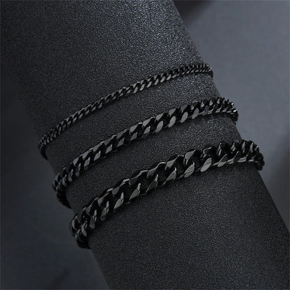 Unisex Simple Stainless Bracelet