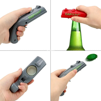 Cap Gun Beer Bottle Opener