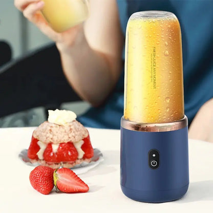 6 Blades Portable Juicer Cup