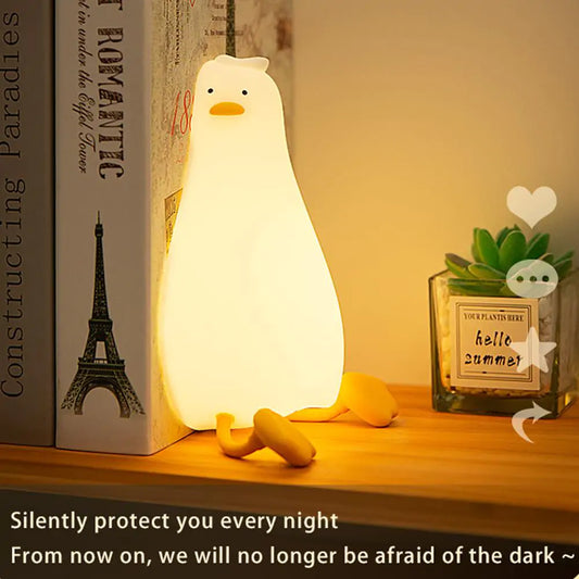 USB Rechargeable Duck Nightlamp