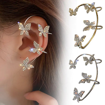 Sparkling Crystal Earrings