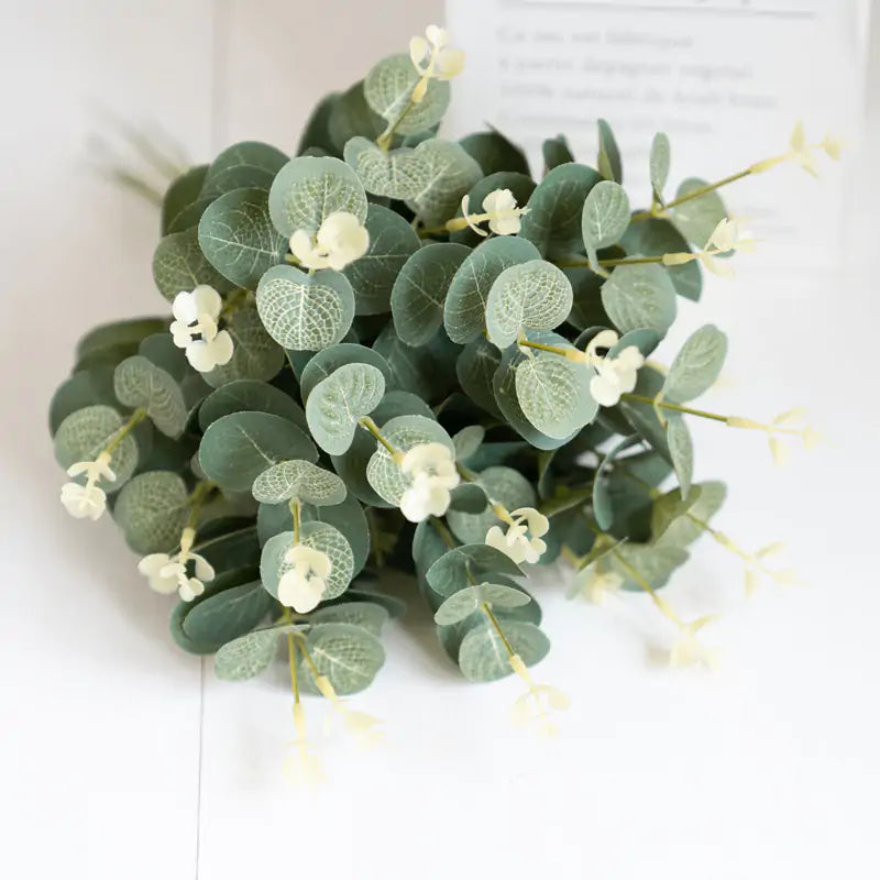 Artificial Eucalyptus Flowers