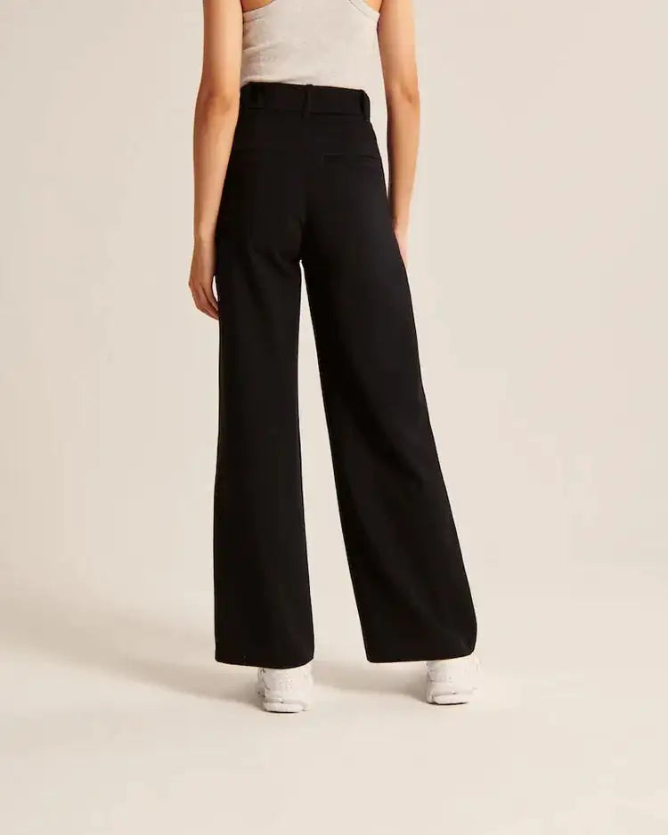 Black Tailored Pants