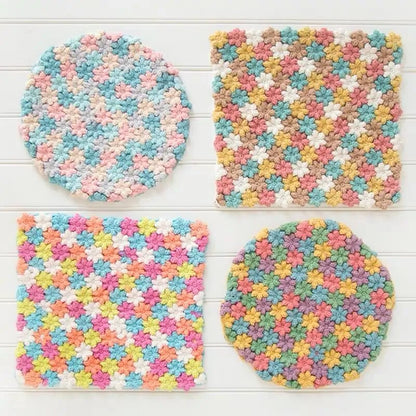 Rainbow Dyed Yarn