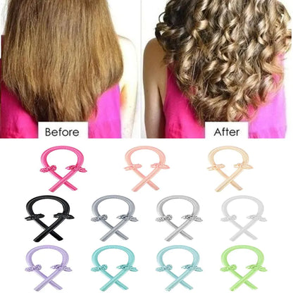 Heatless Curls Rollers Set